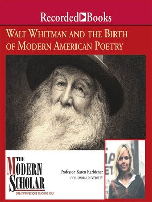 cover image of Walt Whitman and the Birth of Modern American Poetry